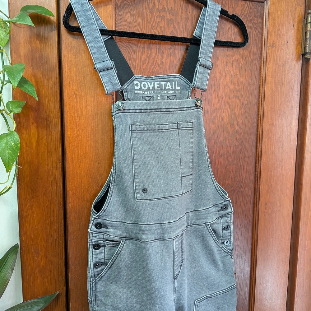 Dovetail Workwear Thermal Overalls View 6